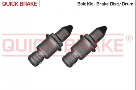 Болты крепления тормозов. дисков QUICK BRAKE 11677K