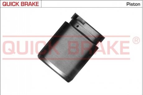 Поршень супорта (заднього) Kia Picanto 1.0 04-11 (34x43mm) QUICK BRAKE 185059 (фото 1)