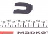 Кліпса кріплення (скоба) гальмівного шланга (Fiat/Mercedes/Renault) QUICK BRAKE 3200 (фото 2)