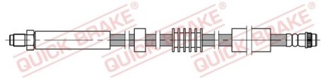 Шланг тормозной QUICK BRAKE 32.801 (фото 1)