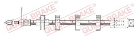 Гальмівний шланг QUICK BRAKE 32984