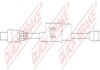 Датчик зносу гальмівних колодок (передніх) Citroen C5 01- (L=410mm) QUICK BRAKE WS 0207 A (фото 1)