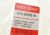 Датчик колодок перед QUICK BRAKE WS0220A (фото 6)