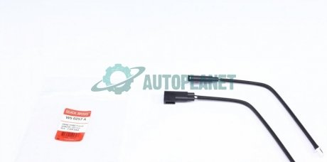 Датчик износа, тормоз. QUICK BRAKE WS0257A