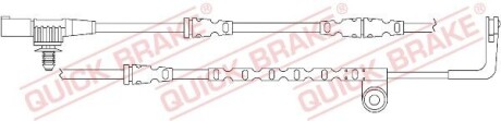 Датчик зносу гальмівних колодок (передніх) Land Rover Discovery IV 04- (L=1175mm) QUICK BRAKE WS 0277 A
