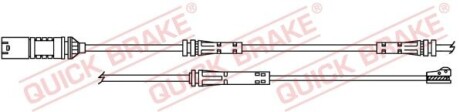 Датчик зносу гальмівних колодок (передніх) (к-кт) BMW 3 (G20/G80)/4 (G23/G83) 19- (L=760mm) QUICK BRAKE WS 0445 A