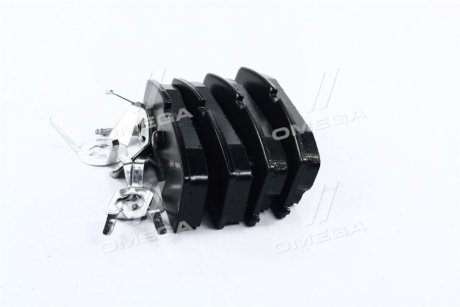 Колодка гальм. диск. GEELY CK 04 - передн. (під ABS) RIDER RD.3323.DB7020