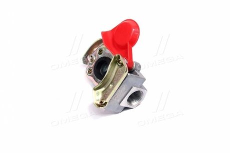 Головка з\'єдн. М22x1.5 б/к червона RIDER RD 48014C