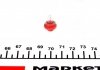 Автолампа 24V 1.5W BX8.4d Red (в щиток приборов) Ring R508TMRE (фото 1)