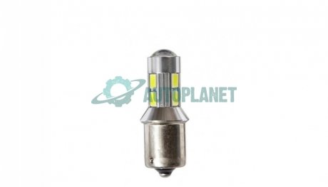 Автолампа R5W 12V 3W BA15s (SCC) LED (6000K/400 lm/5x Long life) (2шт.) Ring RW207LED (фото 1)