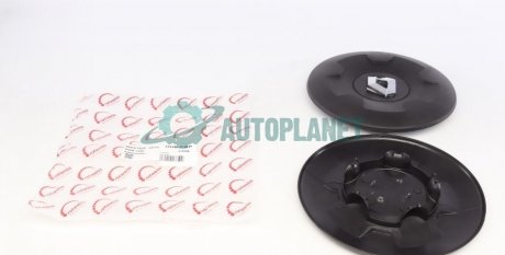 Колпак диска колесного Renault Master/Opel Movano 98-10 (R16) ROTWEISS RWS1450