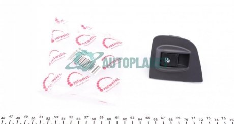 Кнопка склопідіймача (R) Fiat Doblo 01- ROTWEISS RWS1741 (фото 1)