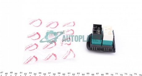 Кнопка склопідіймача (L/подвійна) Fiat Doblo 01- ROTWEISS RWS1744 (фото 1)