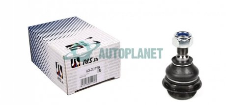 Опора кульова (передня/знизу) Citroen Berlingo/C4/Peugeot Partner/308 07- RTS 93-00759
