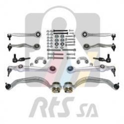 Комплект рычагов подвески (передней) Audi A4 95-01 (тонкий палец)) RTS 99-05004
