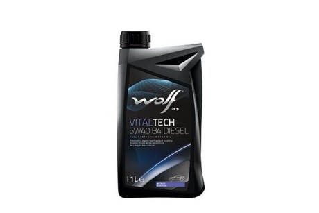 Моторна олива Wolf VitalTech Diesel 5W-40, 1л S-Oil 8333903