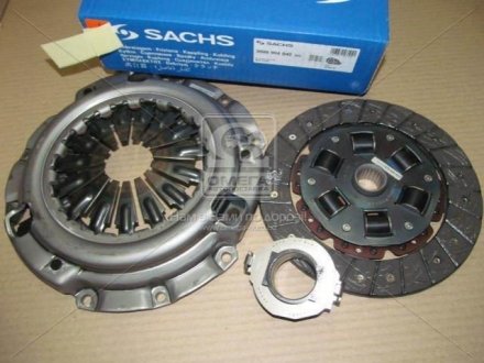 Комплект сцепления Mazda 6 2.0/2.3 02-07 (6 МКПП) SACHS 3000 954 042 (фото 1)