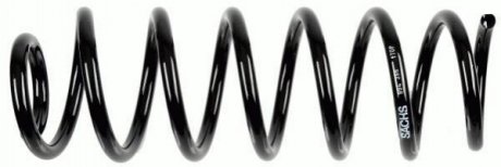 Пружина подвески задн. RENAULT MEGANE III 1.4-2.0 11.08- SACHS 994396