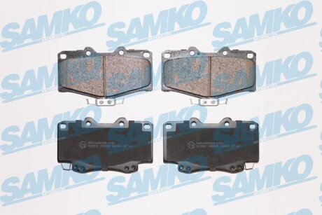 Колодки гальмівні SAMKO 5SP058