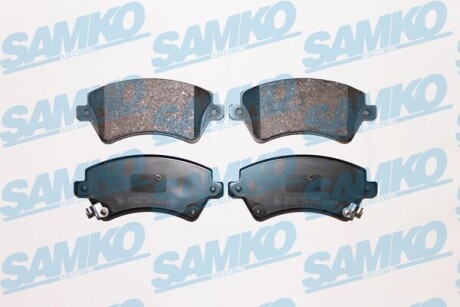 Колодки гальмівні SAMKO 5SP1002