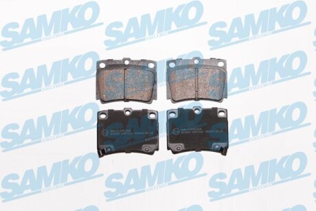 Тормозные колодки SAMKO 5SP1029