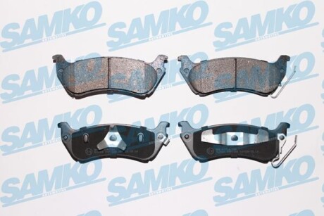 Колодки гальмівні SAMKO 5SP1065