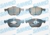 Тормозные колодки SAMKO 5SP1190 (фото 1)