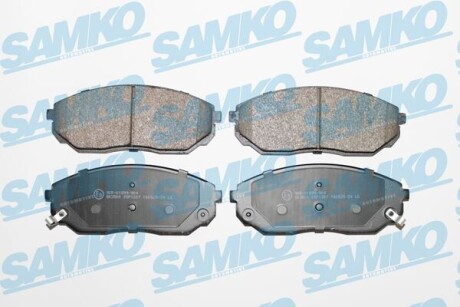 Колодки гальмівні SAMKO 5SP1207