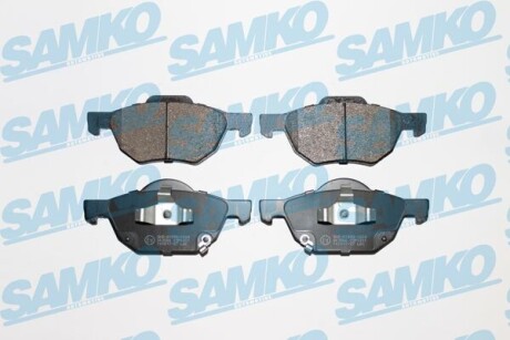 Тормозные колодки SAMKO 5SP1211