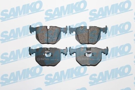 Тормозные колодки SAMKO 5SP1231