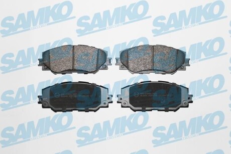 Тормозные колодки SAMKO 5SP1258