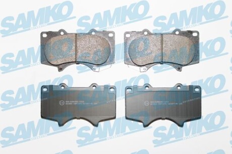 Колодки гальмівні SAMKO 5SP1379
