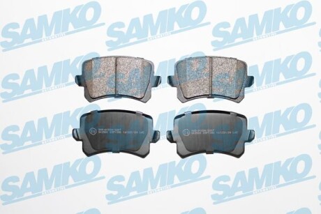 Колодки гальмівні SAMKO 5SP1390