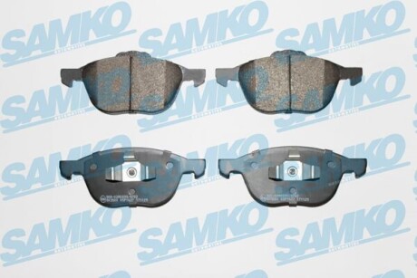 Тормозные колодки SAMKO 5SP1627