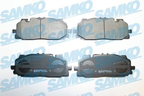 Колодки гальмівні SAMKO 5SP2102