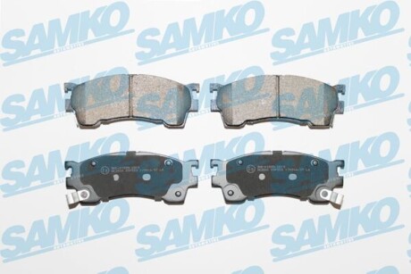 Тормозные колодки SAMKO 5SP559