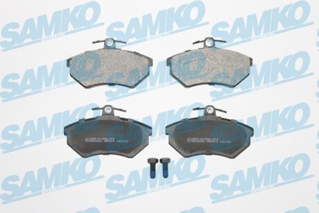 Тормозные колодки SAMKO 5SP613