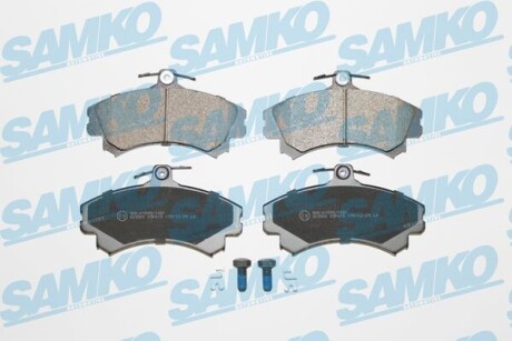 Тормозные колодки SAMKO 5SP615