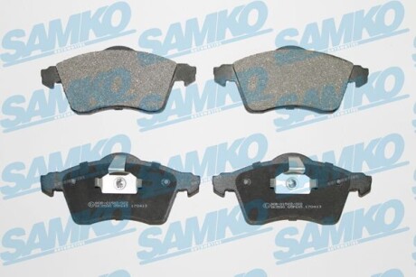 Колодки передні R15 SAMKO 5SP645