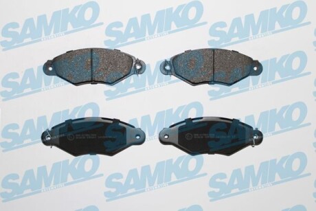 Колодки передні SAMKO 5SP661