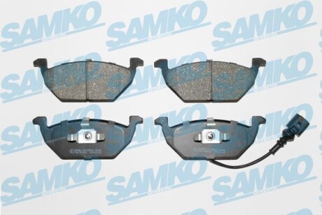 Тормозные колодки SAMKO 5SP692