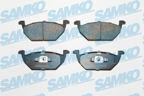 Тормозные колодки SAMKO 5SP730