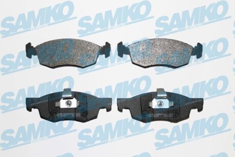 Колодки передні SAMKO 5SP756