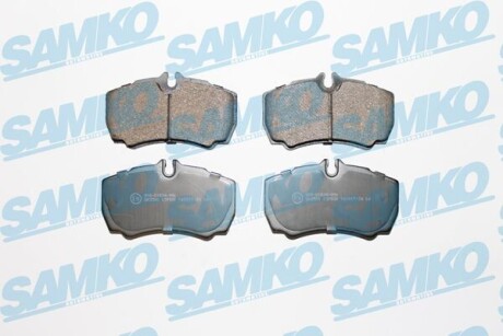 Колодки задние SAMKO 5SP830