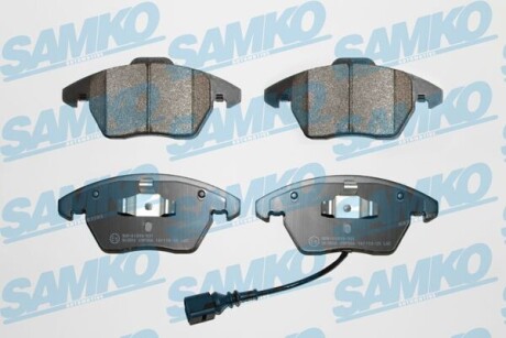 Колодки передні SAMKO 5SP866