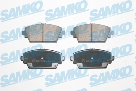 Тормозные колодки SAMKO 5SP940