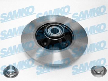 Диск гальмівний SAMKO C1015PCA