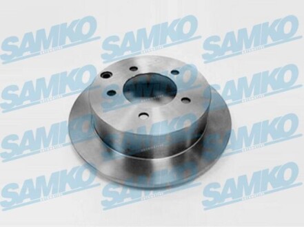 Диск гальмівний SAMKO M1023P