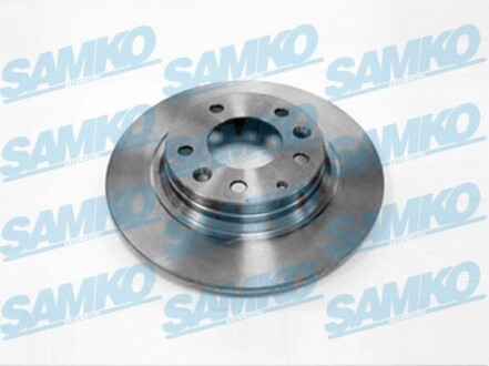 Диск гальмівний SAMKO M5005P