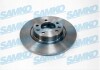 Диск тормозной SAMKO P1015P (фото 1)